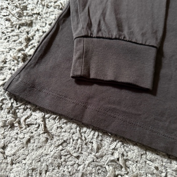 Fear of God Essentials - Mock Neck Long Sleeve 1977 ‘Iron’ - Picture 7 of 7